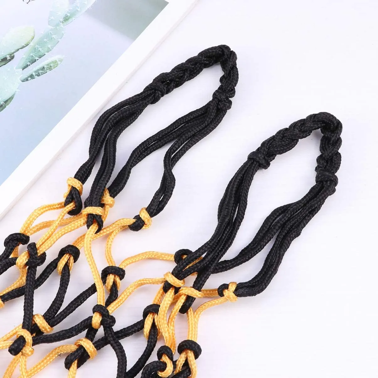 Drawstring Ball Mesh Net - Basketball Mesh Net Nylon Soccer Carrier Bag Drawstring Storage Bag For Basketball Pocket