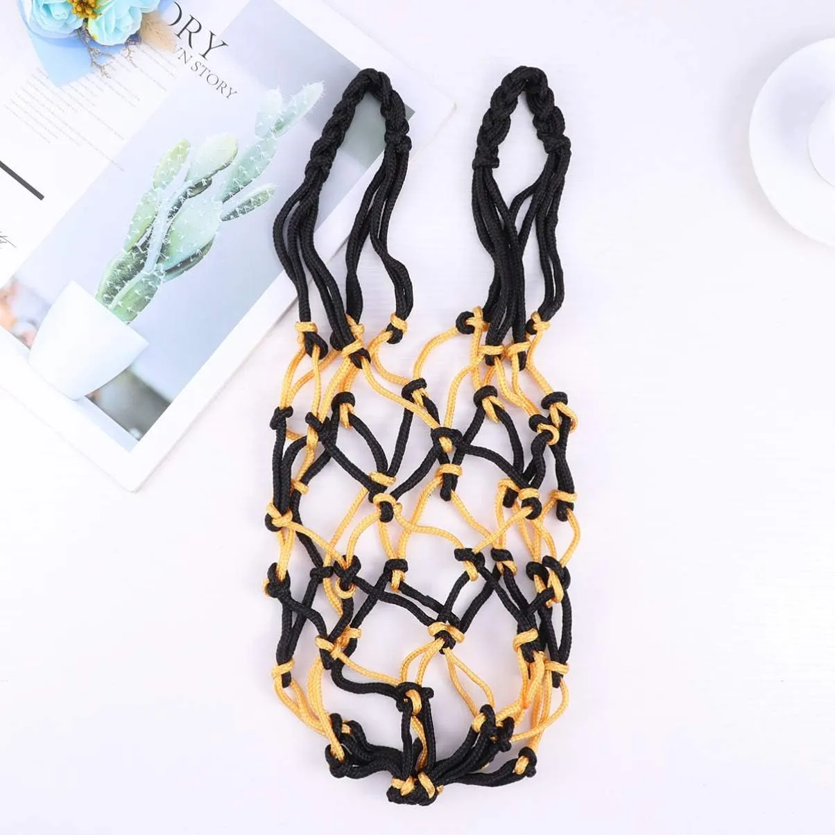 Drawstring Ball Mesh Net - Basketball Mesh Net Nylon Soccer Carrier Bag Drawstring Storage Bag For Basketball Pocket