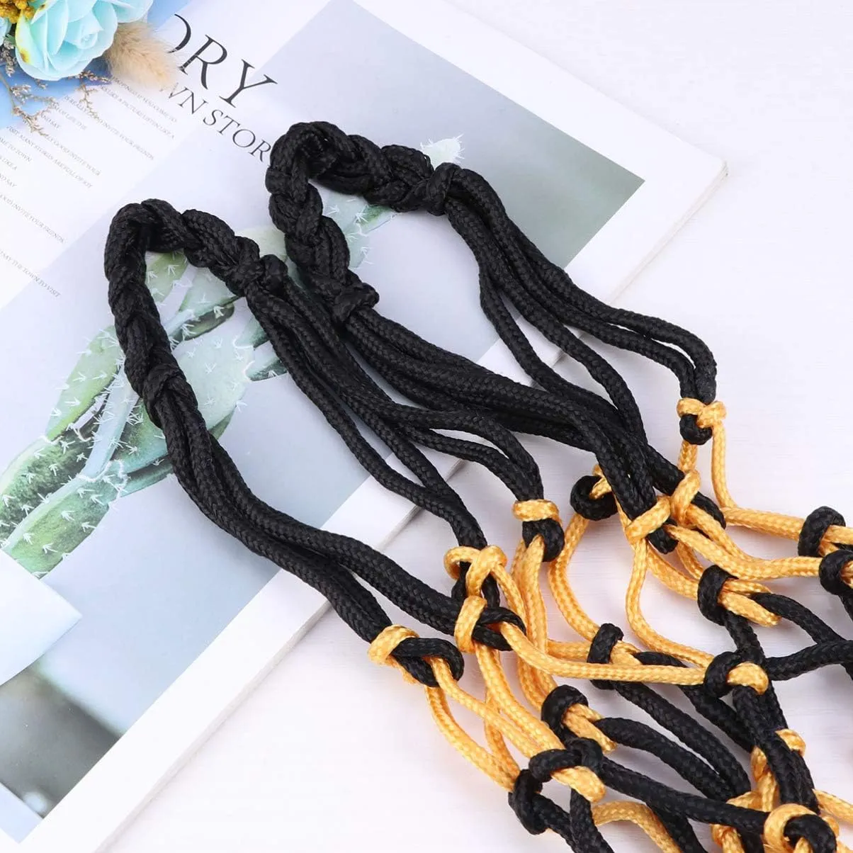 Drawstring Ball Mesh Net - Basketball Mesh Net Nylon Soccer Carrier Bag Drawstring Storage Bag For Basketball Pocket