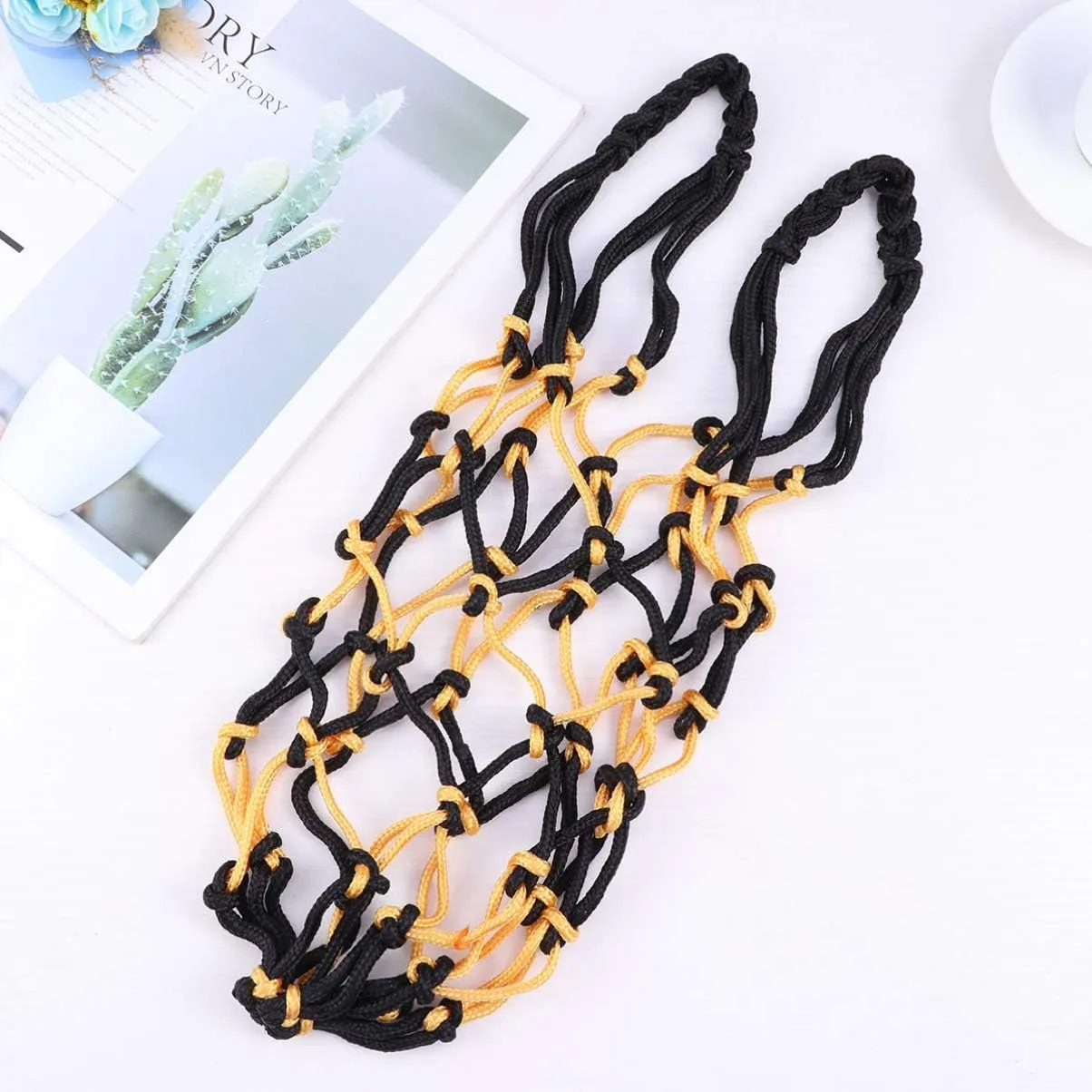 Drawstring Ball Mesh Net - Basketball Mesh Net Nylon Soccer Carrier Bag Drawstring Storage Bag For Basketball Pocket