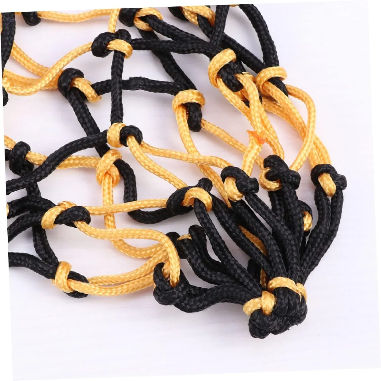 Drawstring mesh ball bag Net mesh beach bag Basketball Equipment Bags basketball holder bag Soccer Bag soccer ball bag storage single ball football bag mesh bag Braided rope