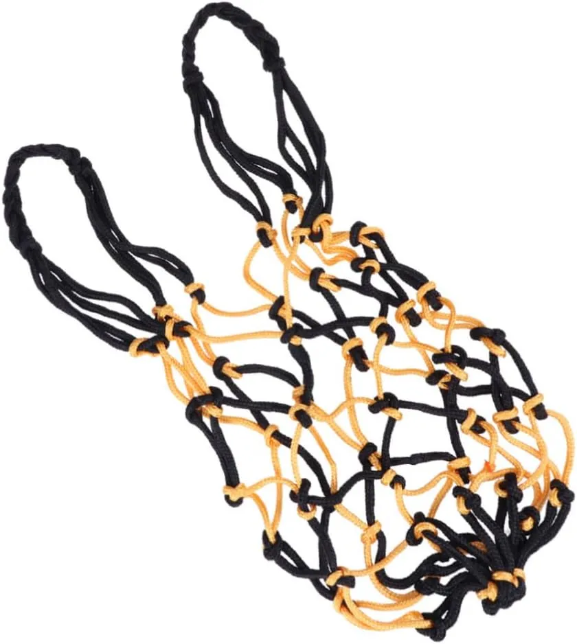 Drawstring mesh ball bag Net mesh beach bag Basketball Equipment Bags basketball holder bag Soccer Bag soccer ball bag storage single ball football bag mesh bag Braided rope