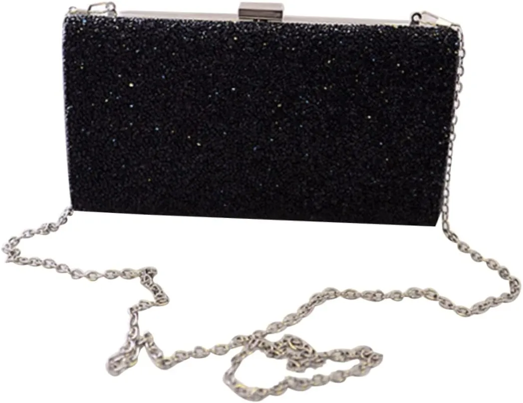 Elegant Evening Clutch Purse Large Diamond Handbags for Women Perfect for Wedding Party Prom