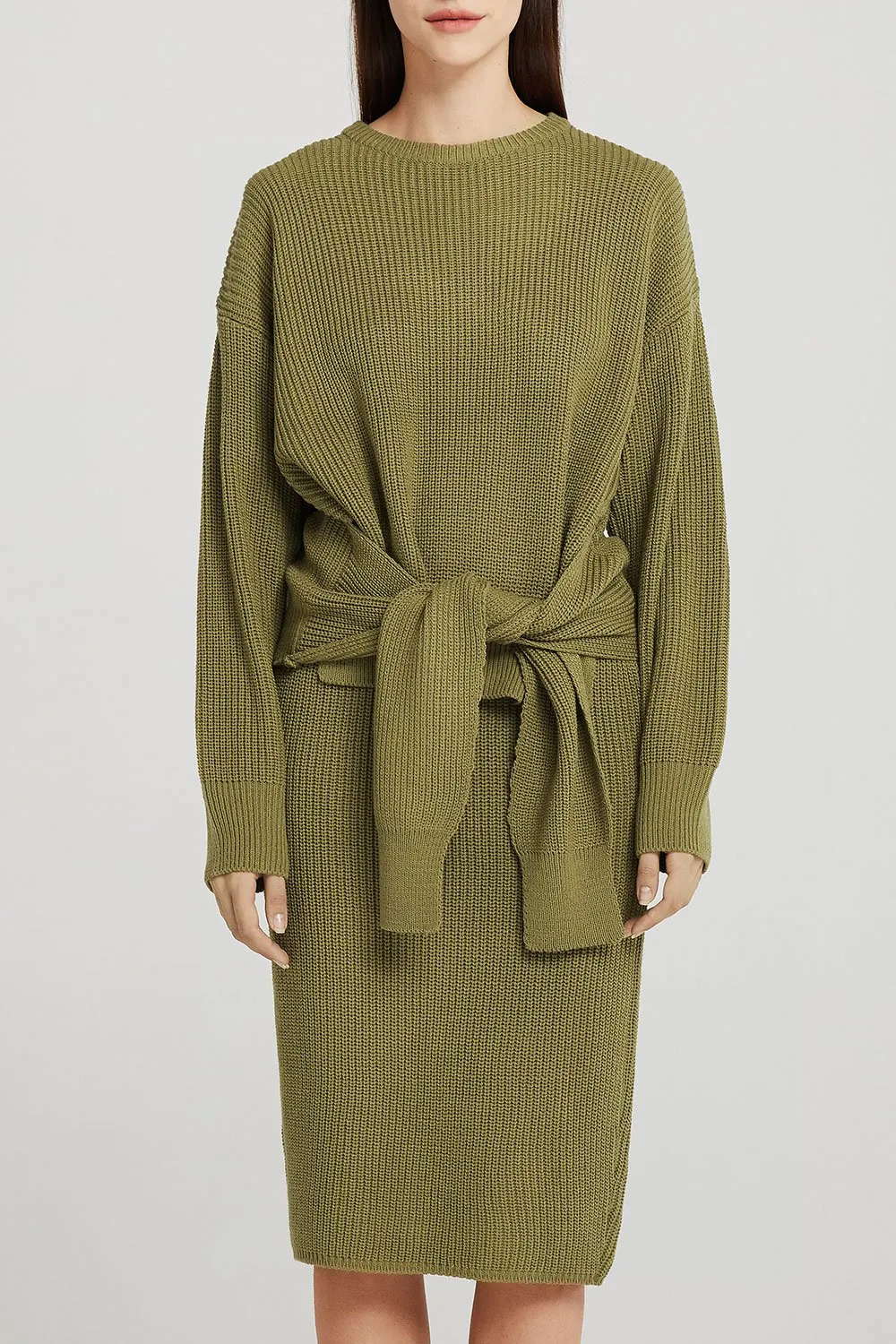 Eva Rib-Knit 2-Piece Set