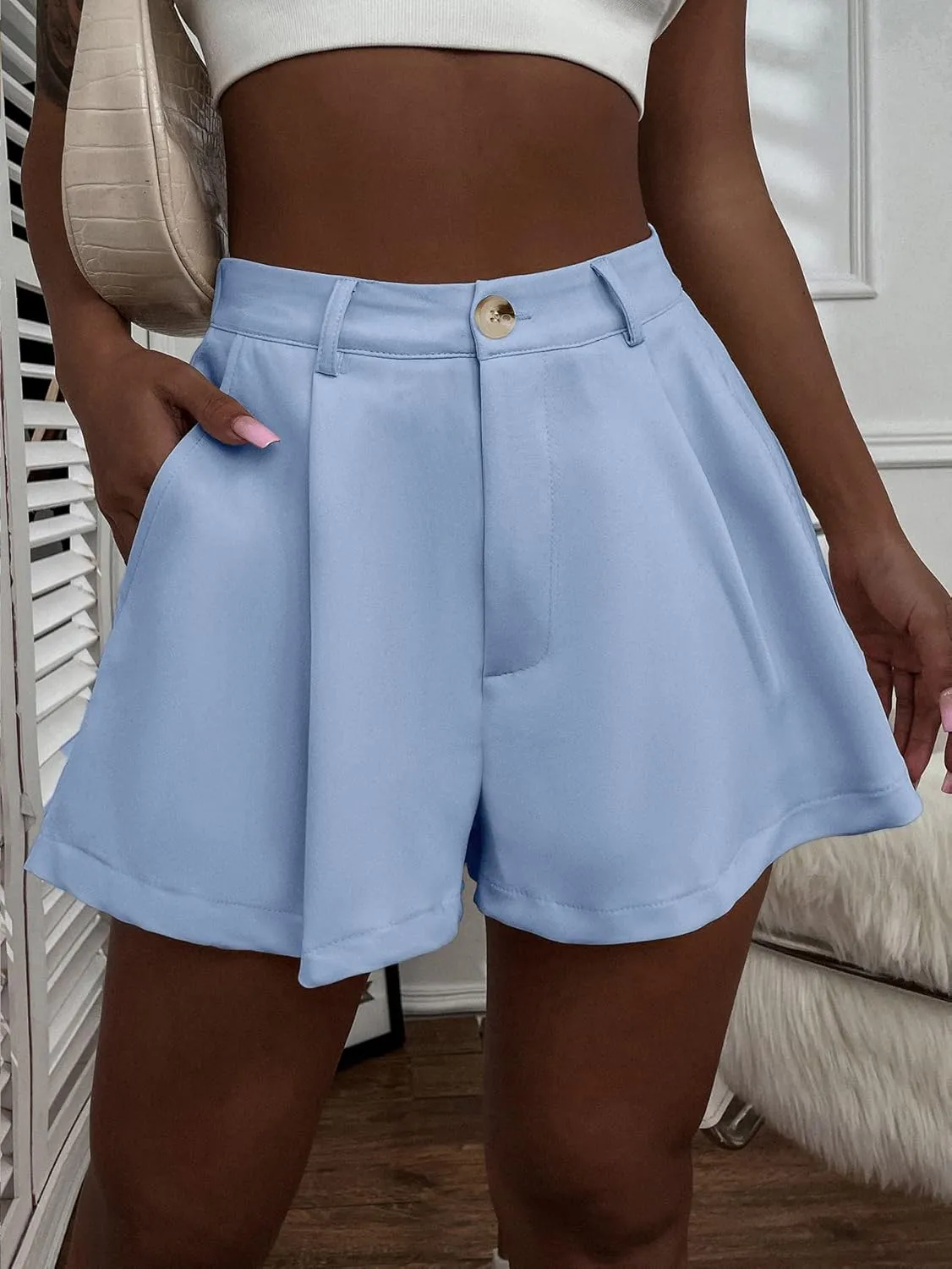 Floerns Women's Casual Shorts