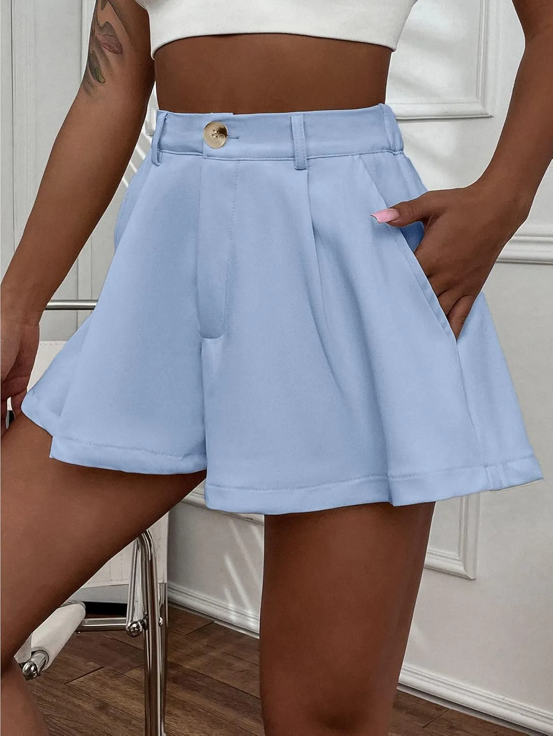 Floerns Women's Casual Shorts
