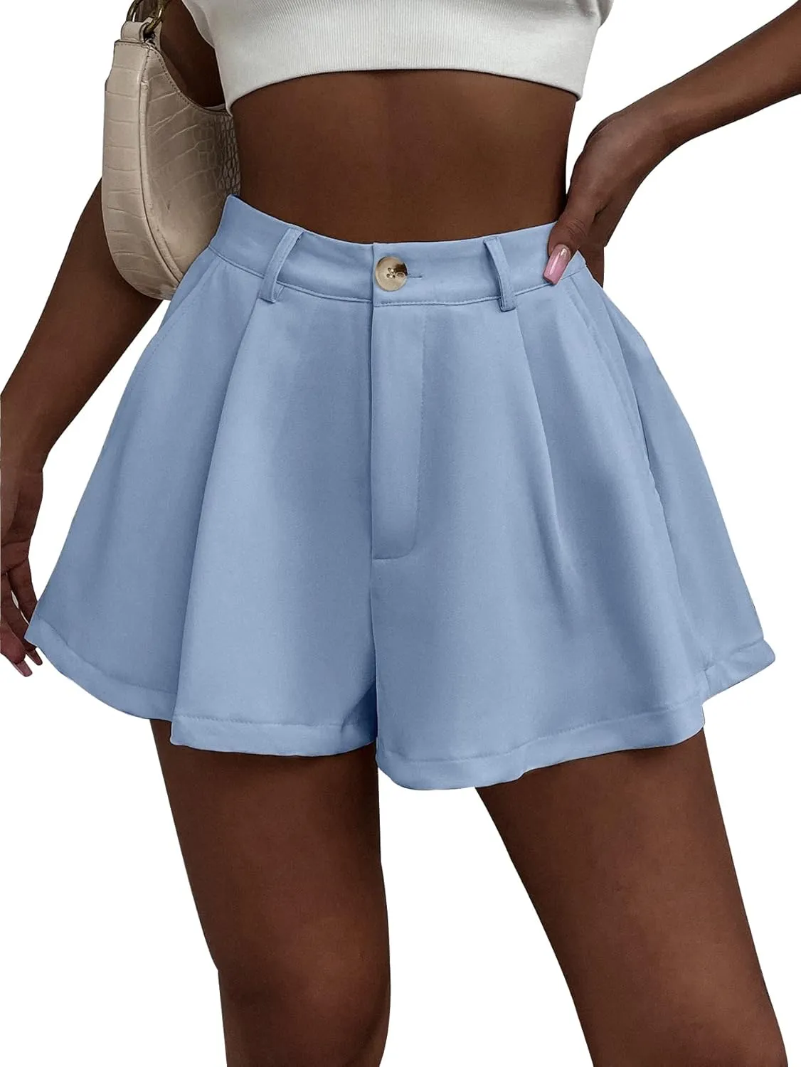 Floerns Women's Casual Shorts