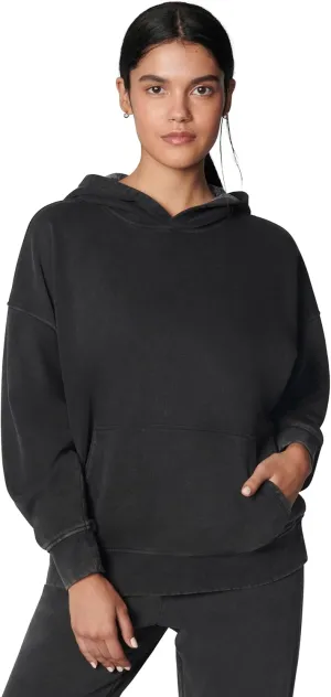 florence by mills Women's Cozy Crush Mineral Wash Oversized Hoodie