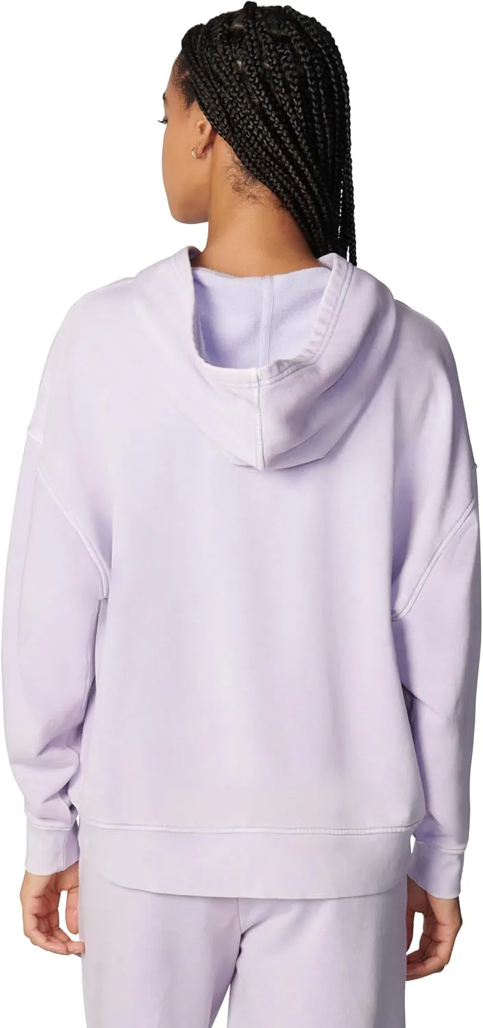 florence by mills Women's Cozy Crush Mineral Wash Oversized Hoodie
