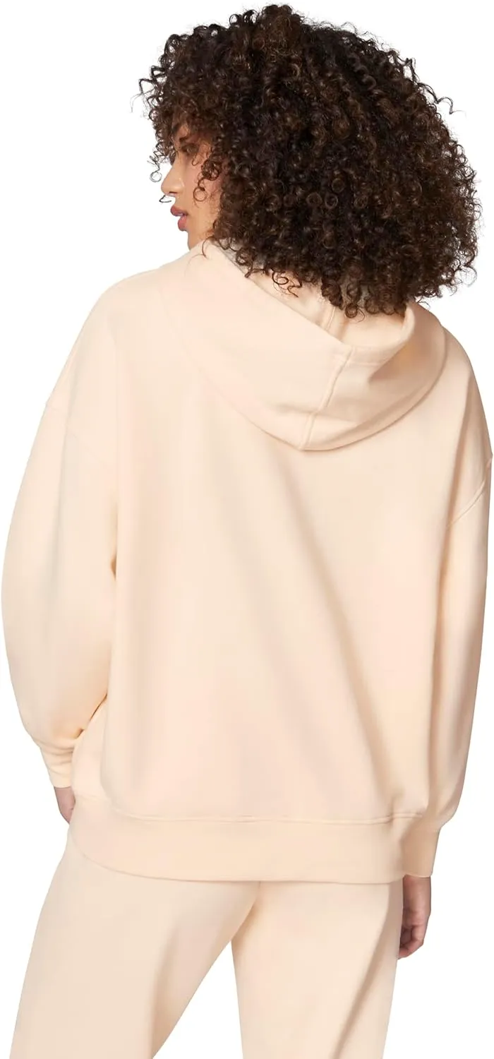 florence by mills Women's Cozy Crush Mineral Wash Oversized Hoodie