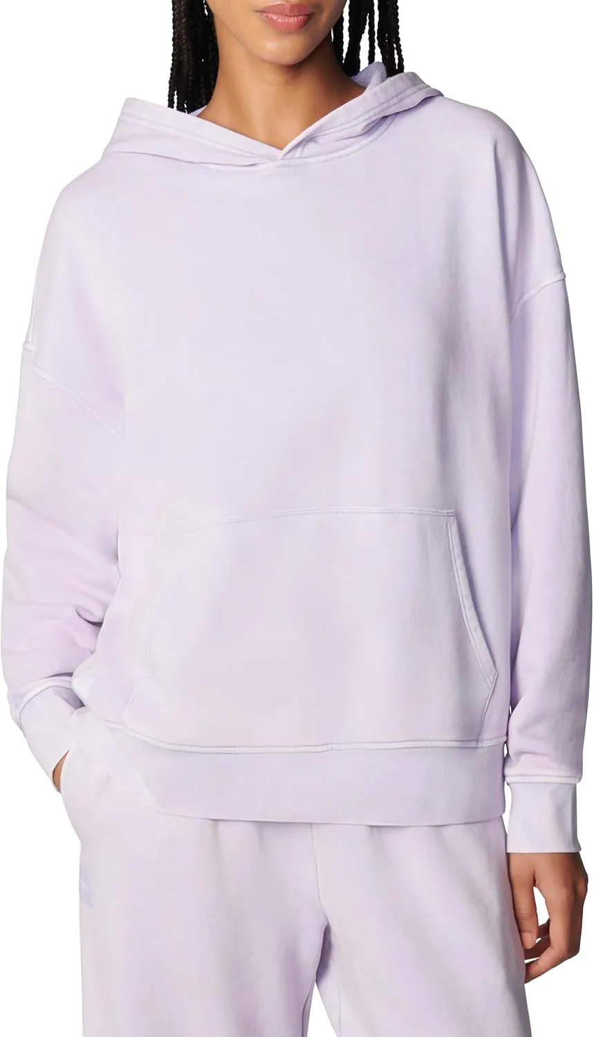 florence by mills Women's Cozy Crush Mineral Wash Oversized Hoodie