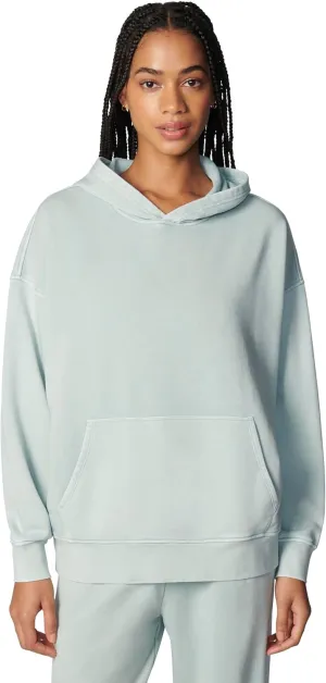 florence by mills Women's Cozy Crush Mineral Wash Oversized Hoodie