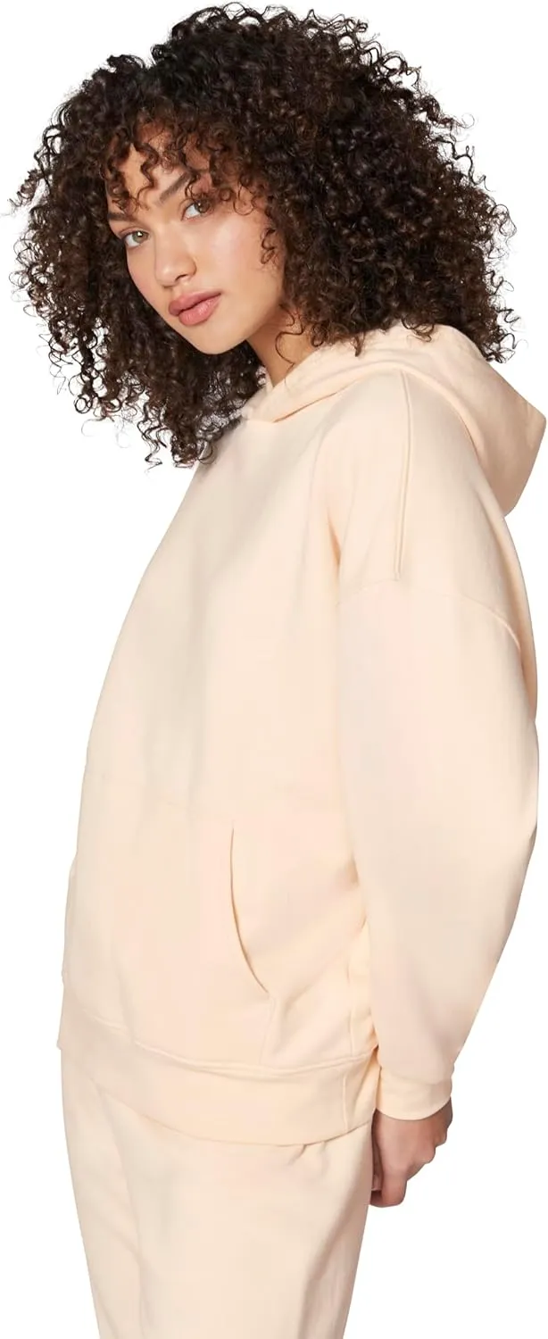 florence by mills Women's Cozy Crush Mineral Wash Oversized Hoodie