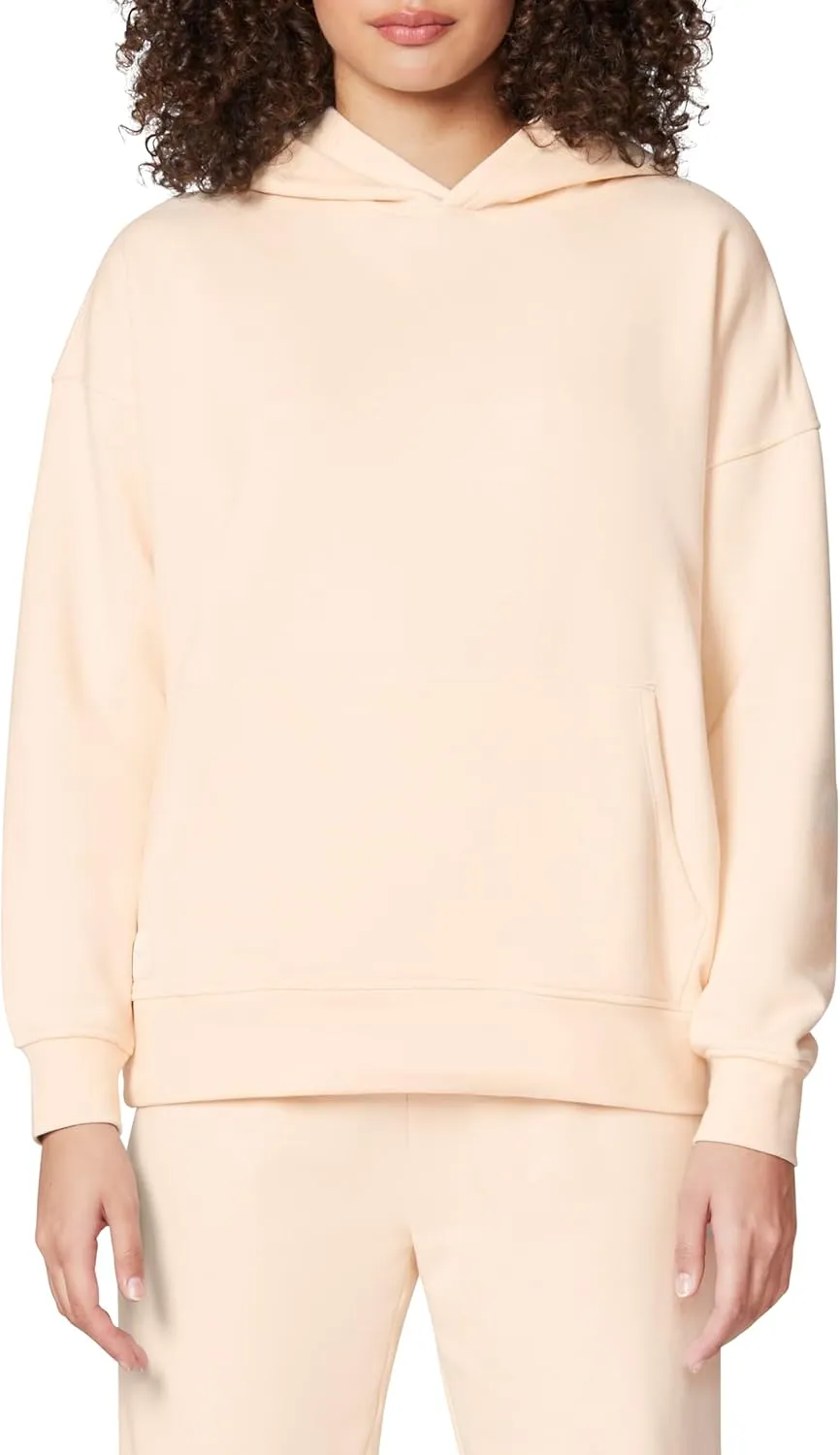 florence by mills Women's Cozy Crush Mineral Wash Oversized Hoodie