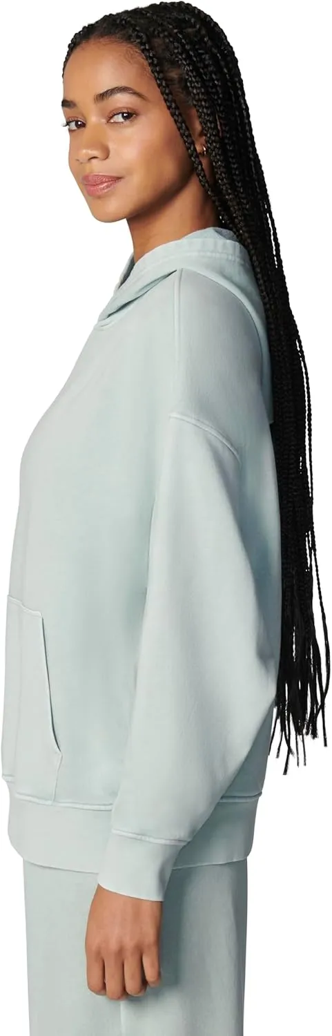 florence by mills Women's Cozy Crush Mineral Wash Oversized Hoodie
