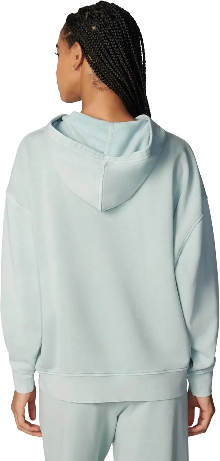 florence by mills Women's Cozy Crush Mineral Wash Oversized Hoodie