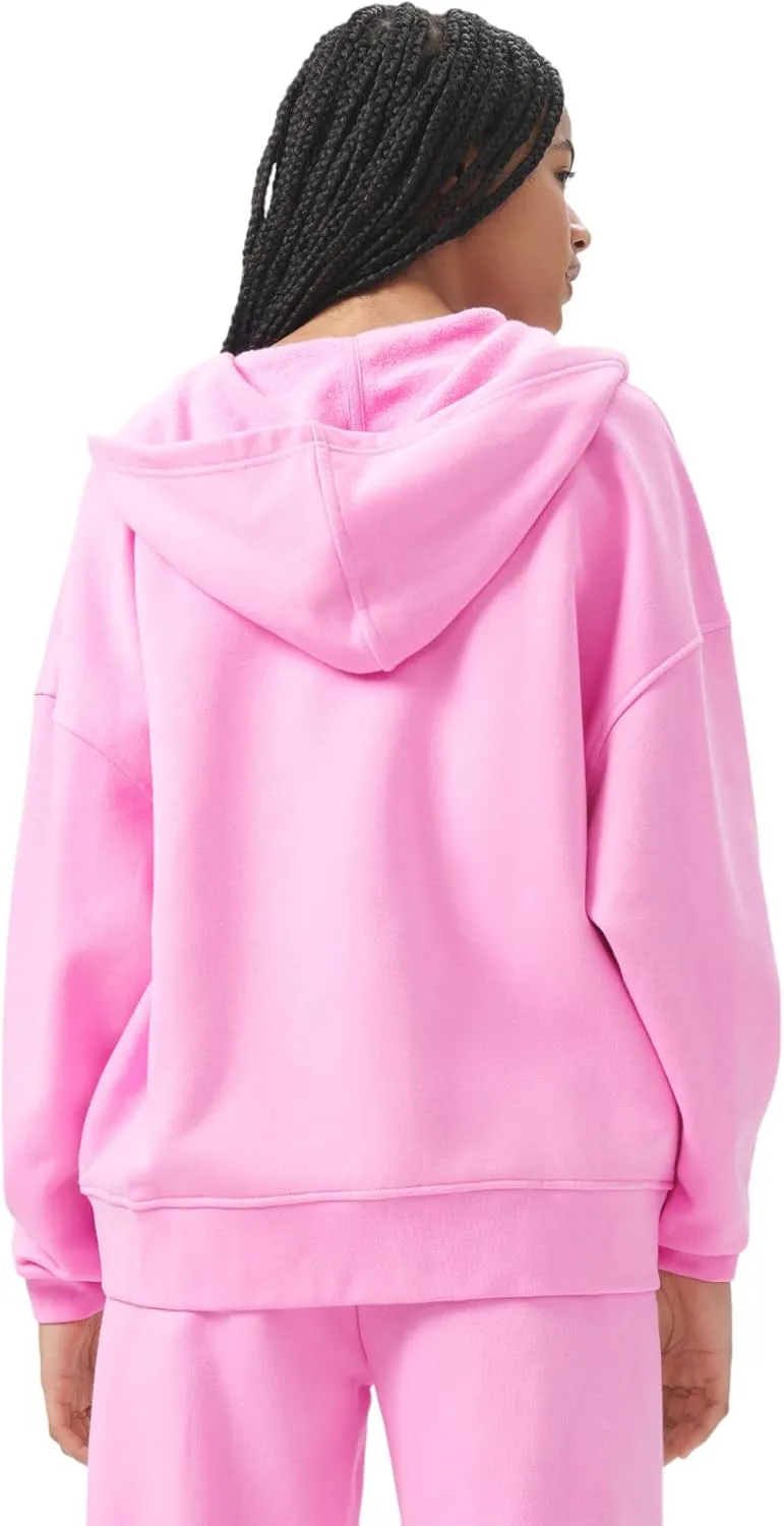 florence by mills Women's Cozy Crush Oversized Zip Hoodie