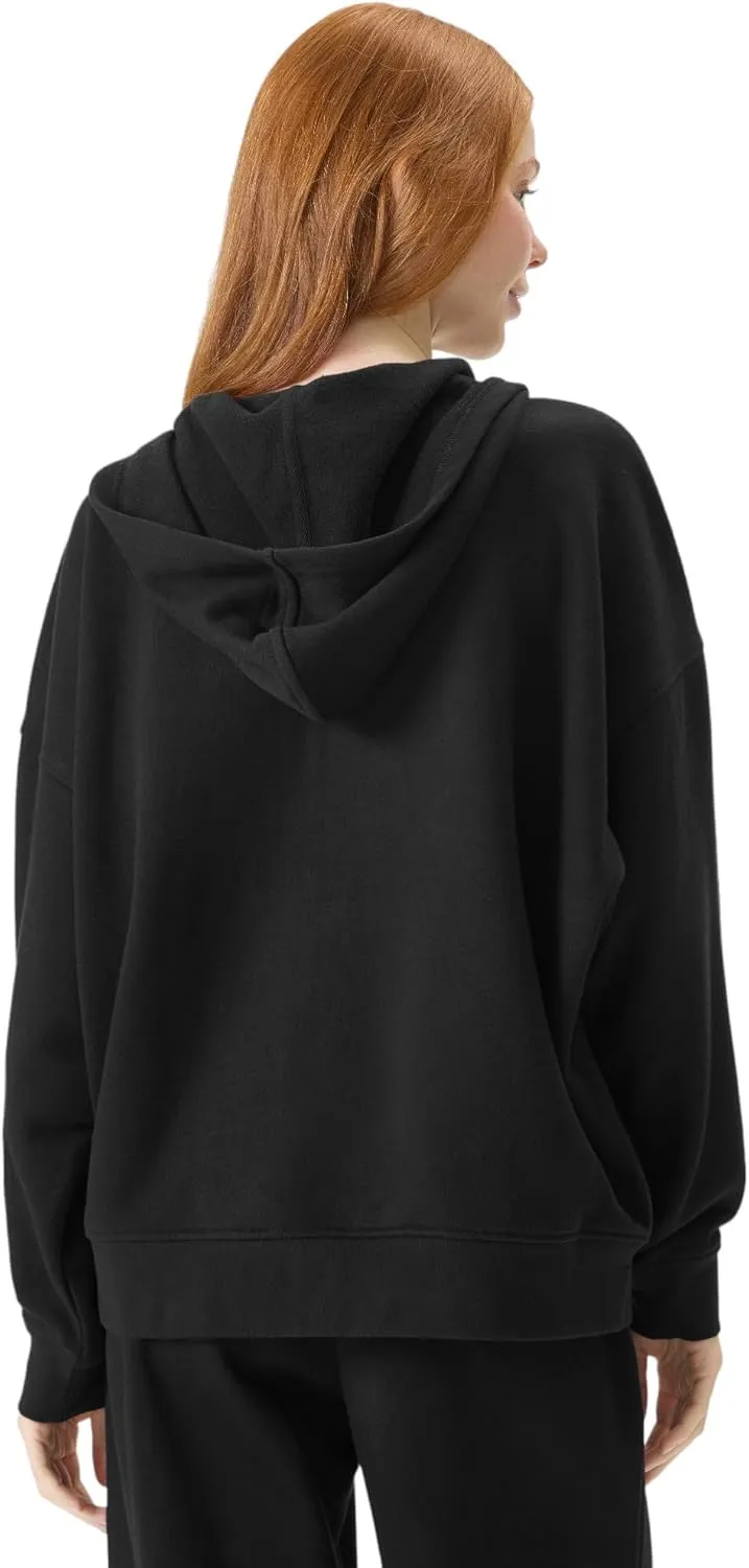 florence by mills Women's Cozy Crush Oversized Zip Hoodie