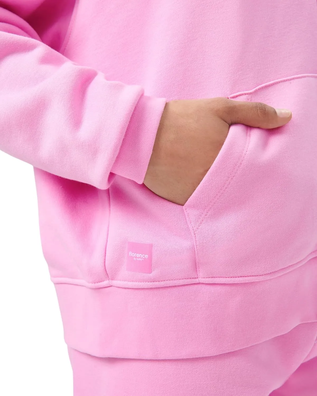 florence by mills Women's Cozy Crush Oversized Zip Hoodie