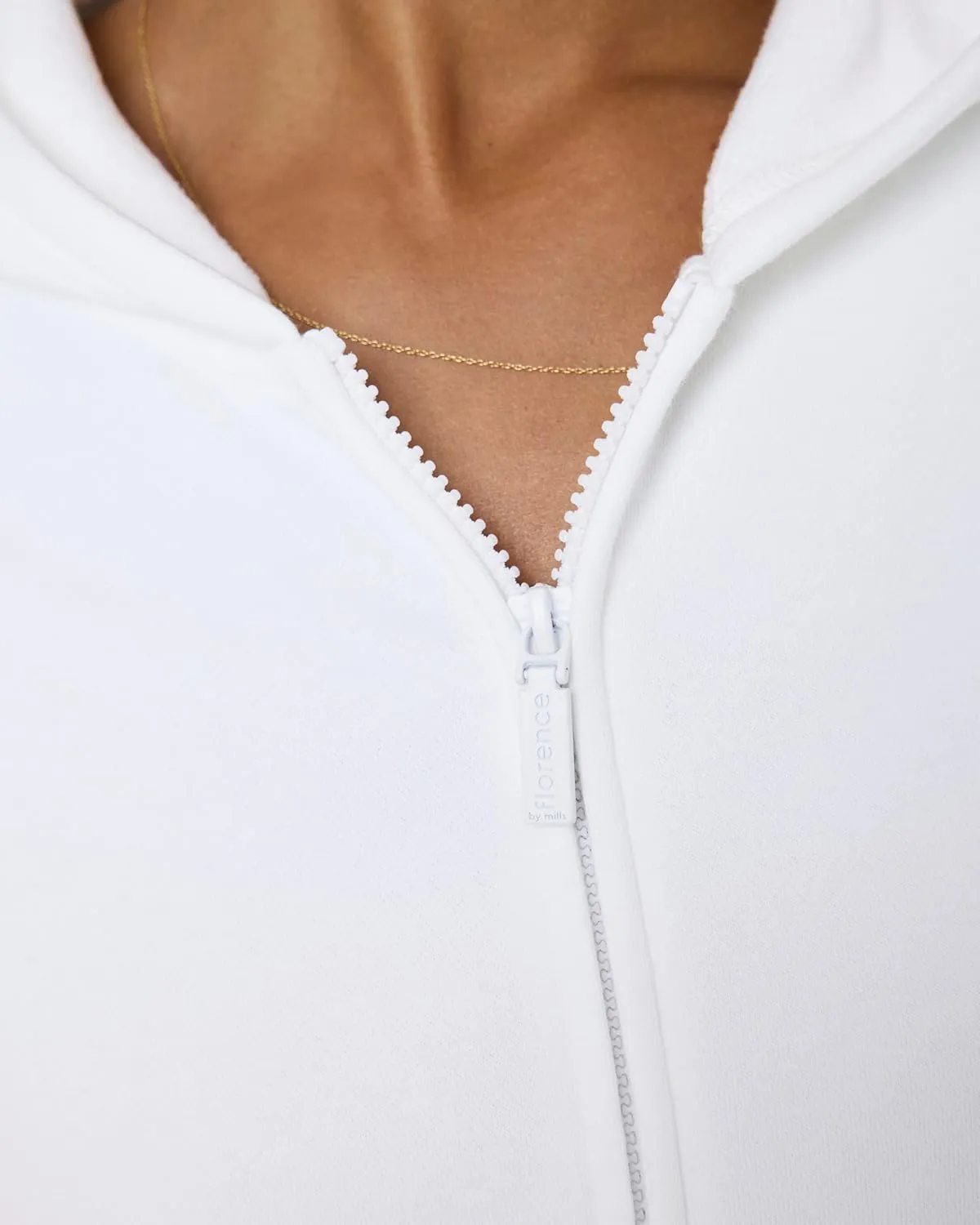 florence by mills Women's Cozy Crush Oversized Zip Hoodie