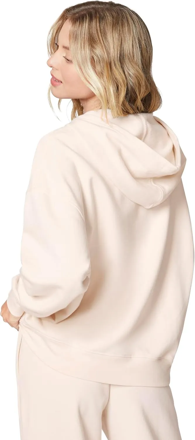 florence by mills Women's Cozy Crush Slouchy Sleeve Oversized Zip Hoodie