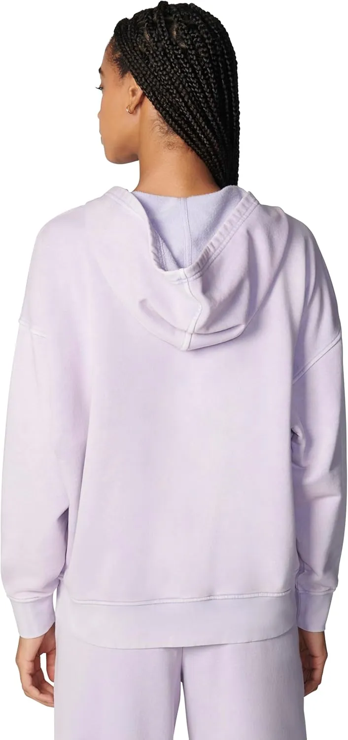 florence by mills Women's Cozy Crush Slouchy Sleeve Oversized Zip Hoodie