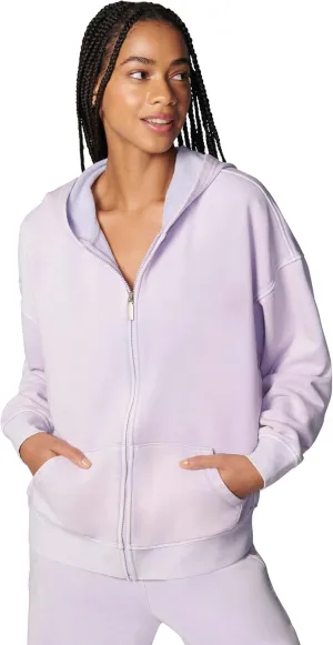 florence by mills Women's Cozy Crush Slouchy Sleeve Oversized Zip Hoodie