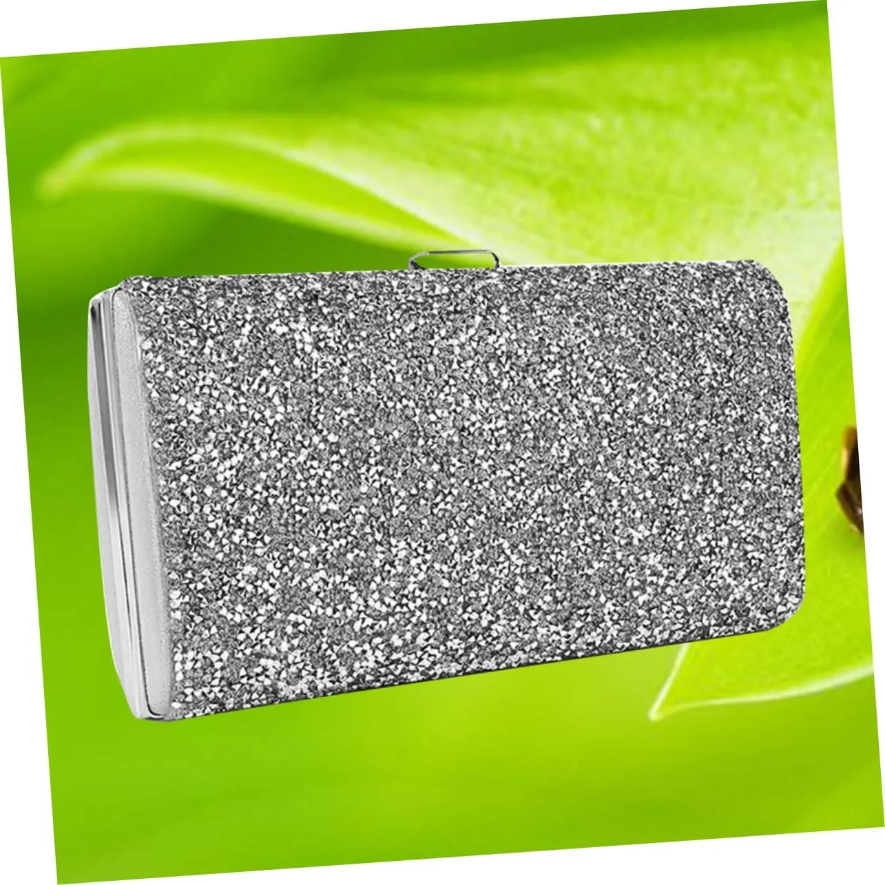 GALPADA Dazzling Evening Bag Rhinestone Crossbody Bag Purses for Weddings Purses for Women Evening Bags for