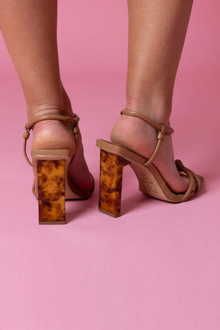 Haidee Heel Beige