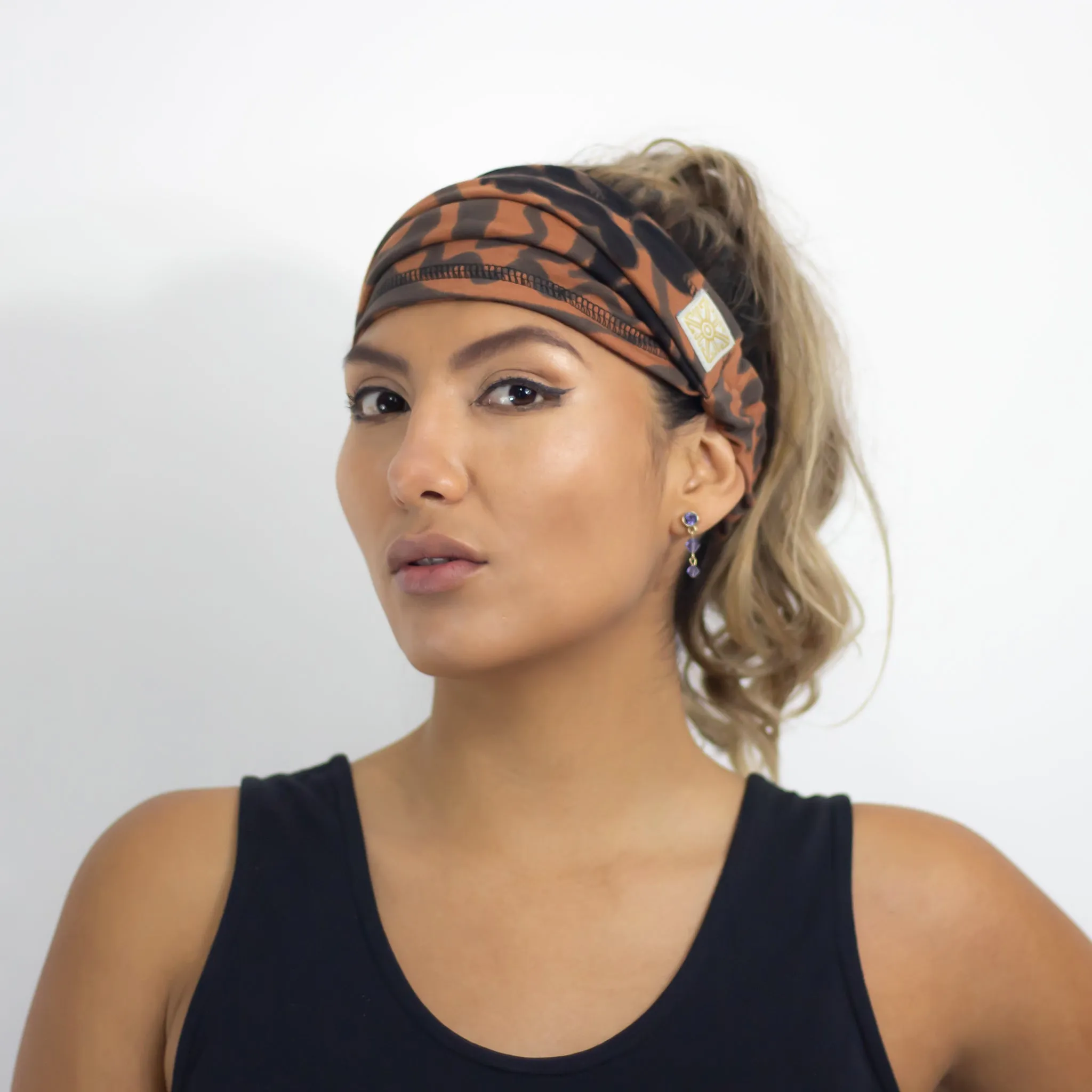 Headband Masks-Convertible Neutrals