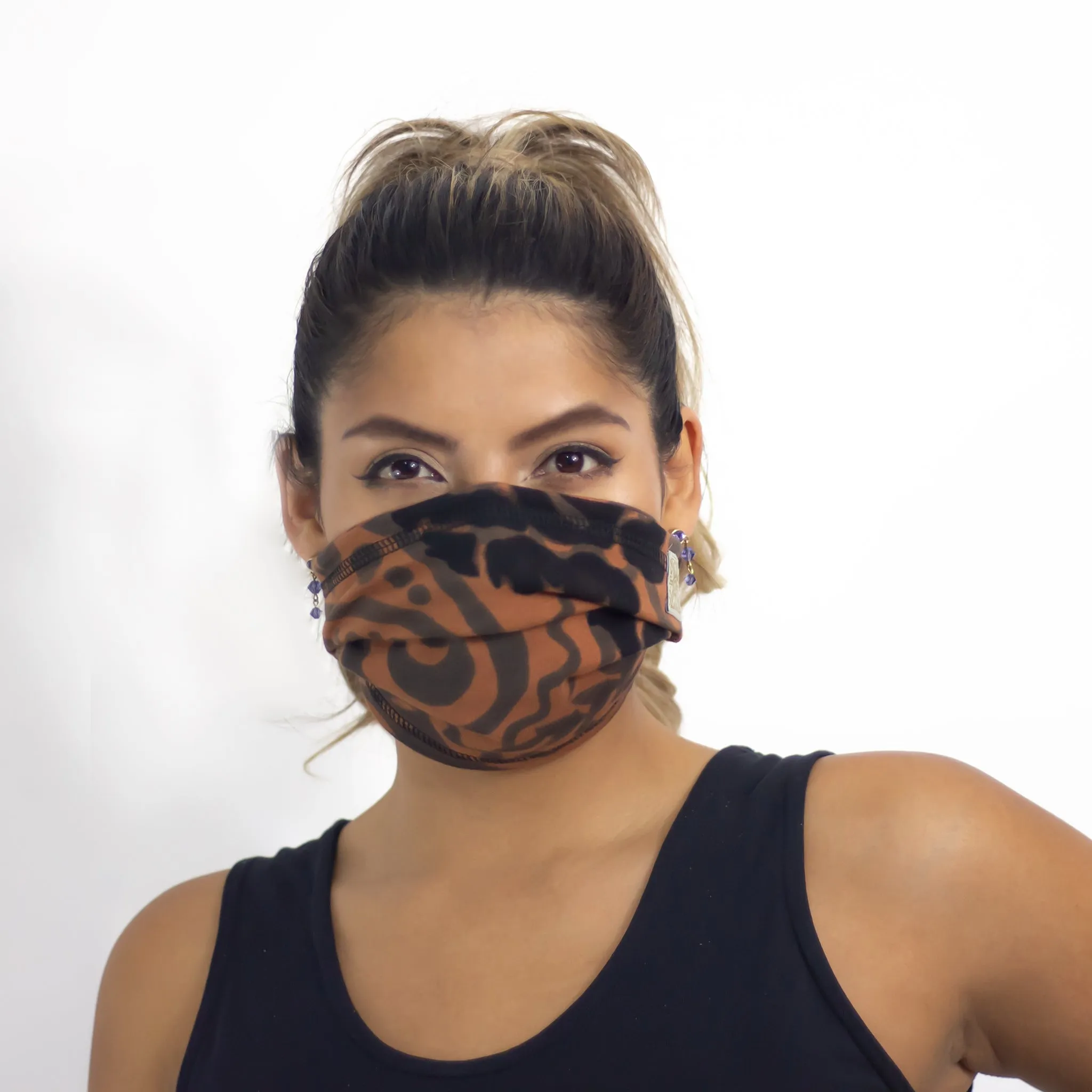 Headband Masks-Convertible Neutrals