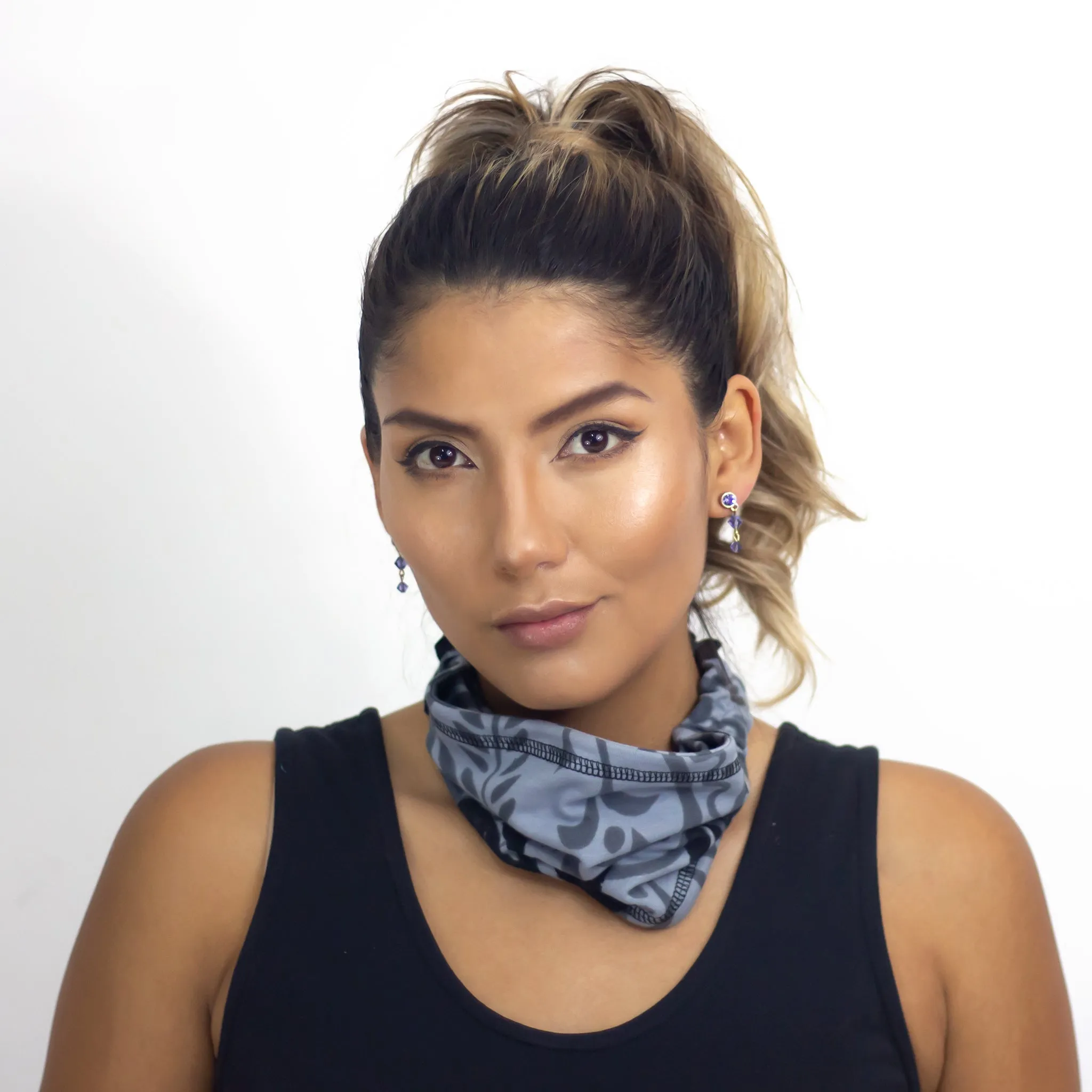 Headband Masks-Convertible Neutrals