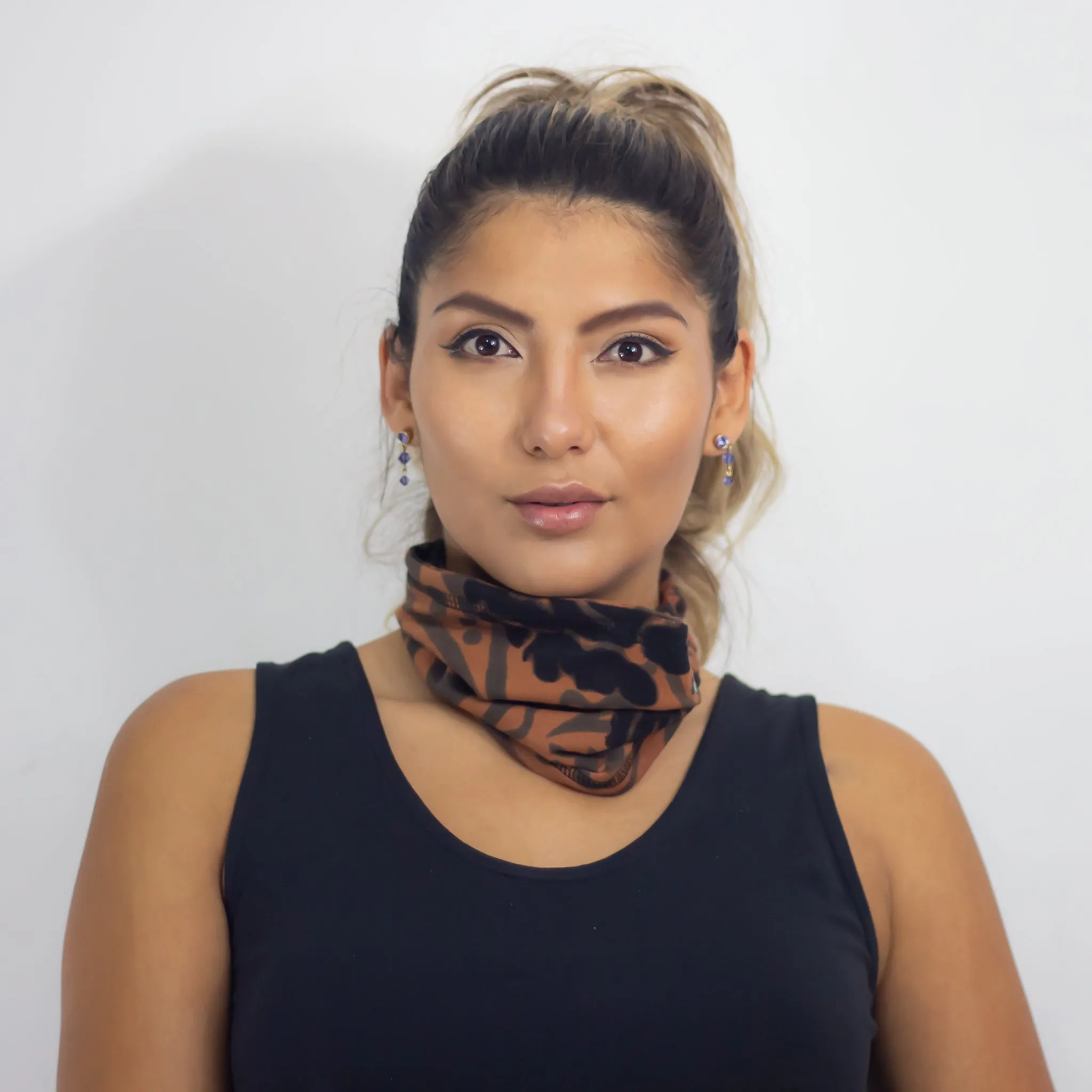 Headband Masks-Convertible Neutrals