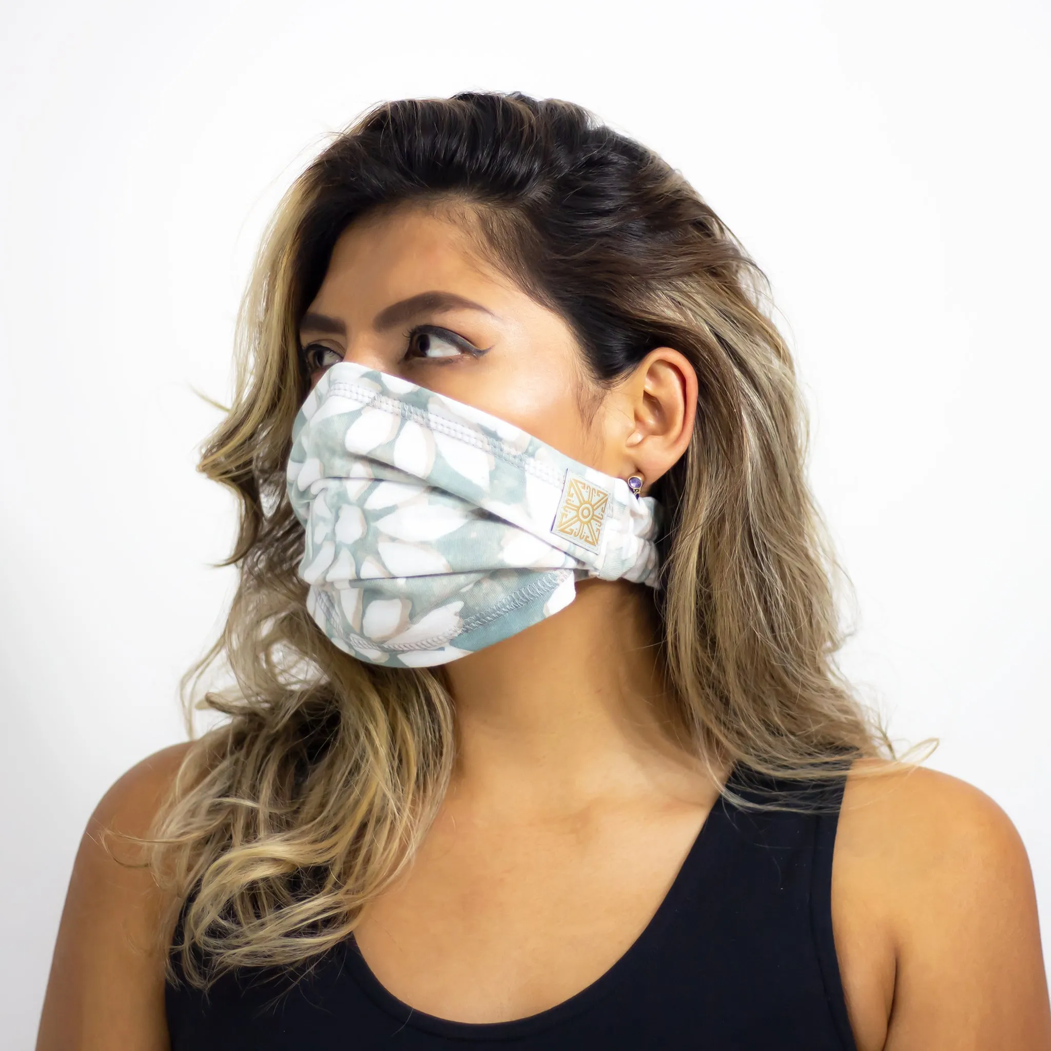 Headband Masks-Convertible Neutrals