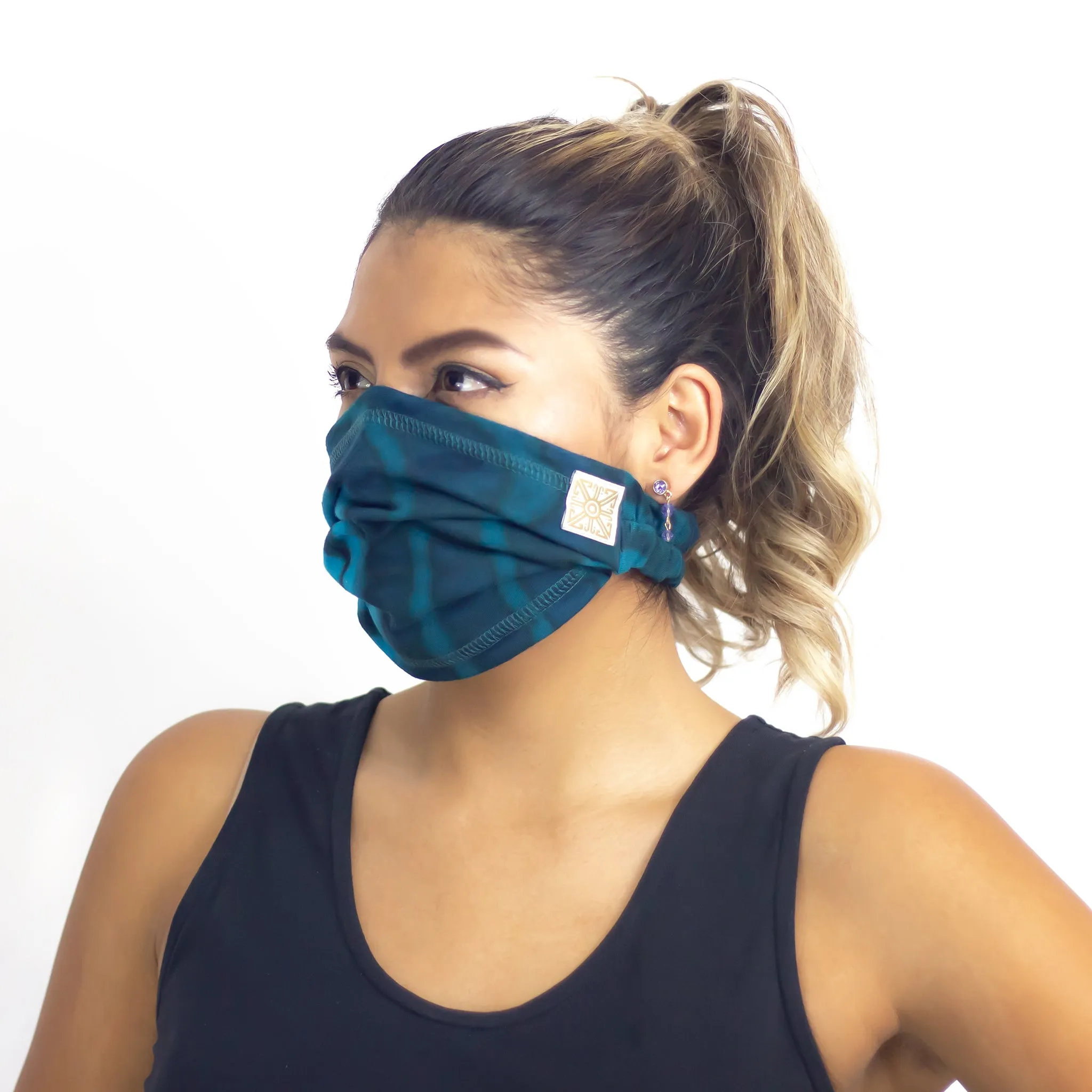 Headband Masks-Convertible Neutrals