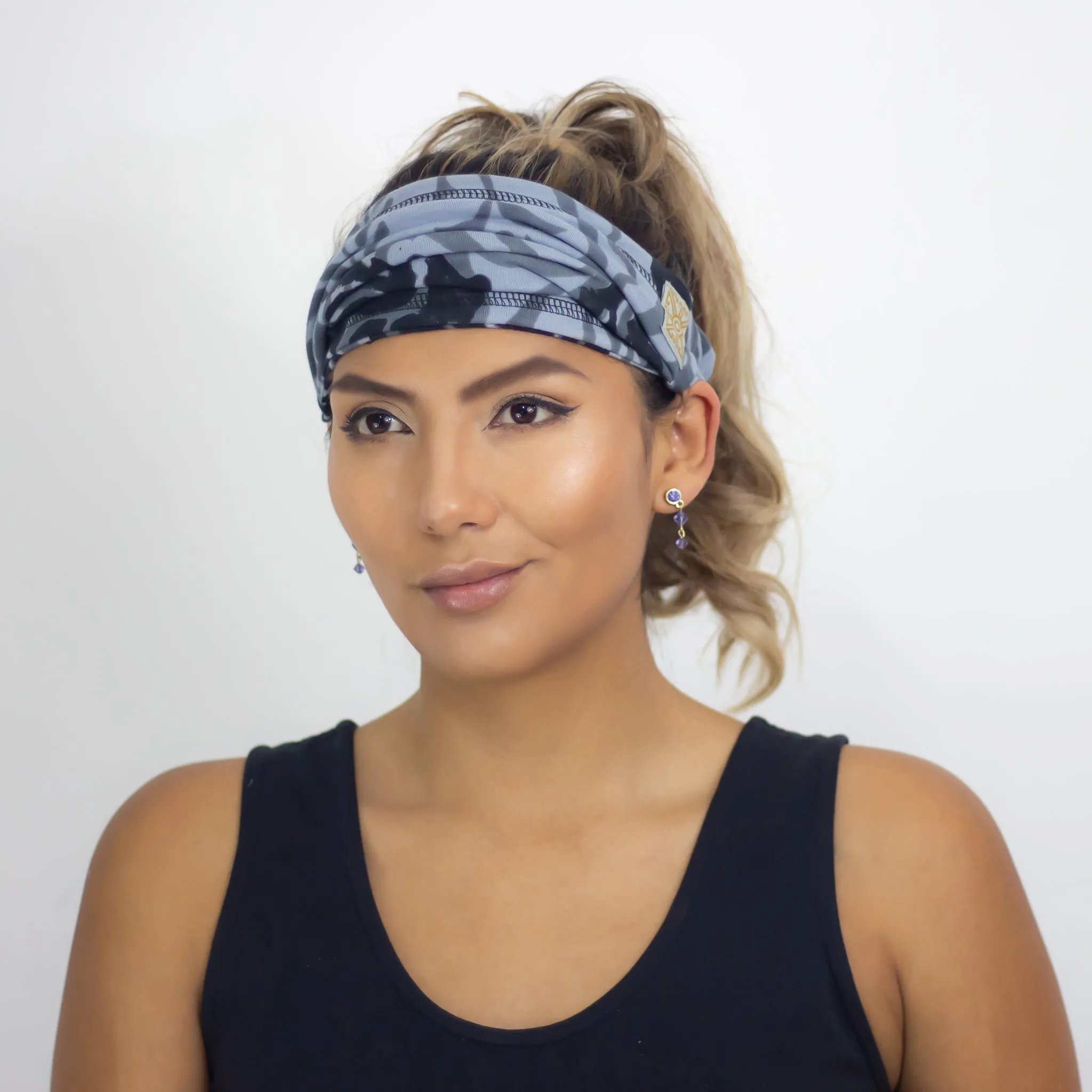 Headband Masks-Convertible Neutrals