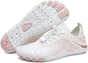 Hike Barefoot Shoes Womens Mens Barefoot Athletic Water Shoes Breathable Hiking Footwear for Beach Swim