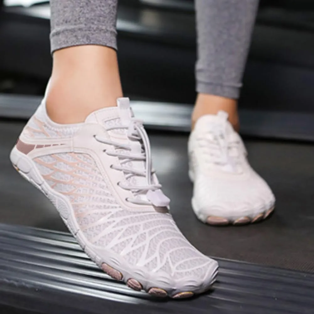 Hike Barefoot Shoes Womens Mens Barefoot Athletic Water Shoes Breathable Hiking Footwear for Beach Swim