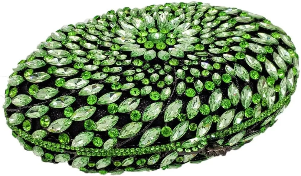 Hollow Out Dazzling Crystal Women Evening Bags Hard Case Ladies Party Clutch Wedding Handbag