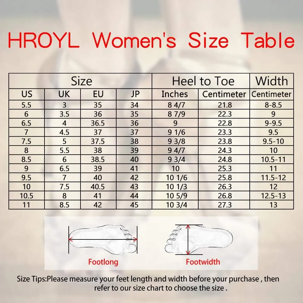HROYL Latin Dance Shoes Women Waltz Shoes for Girls Salsa Ballroom Dance Shoes Wedding Dance Shoes for Women,Model YCD4