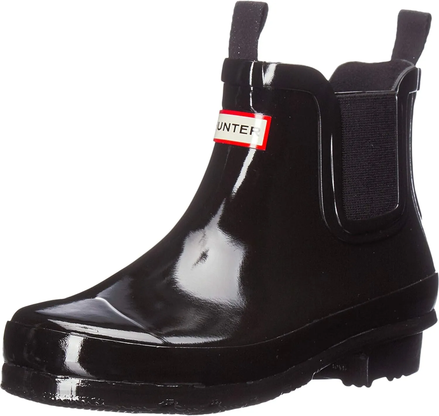 Hunter Unisex-Child Original Chelsea Gloss Rain Boot