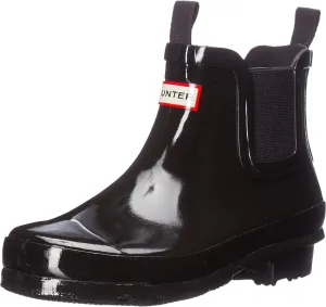 Hunter Unisex-Child Original Chelsea Gloss Rain Boot