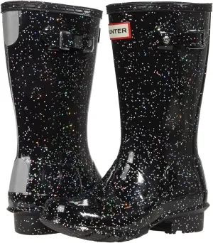 Hunter Unisex-Child Original Giant Glitter Rain Boot