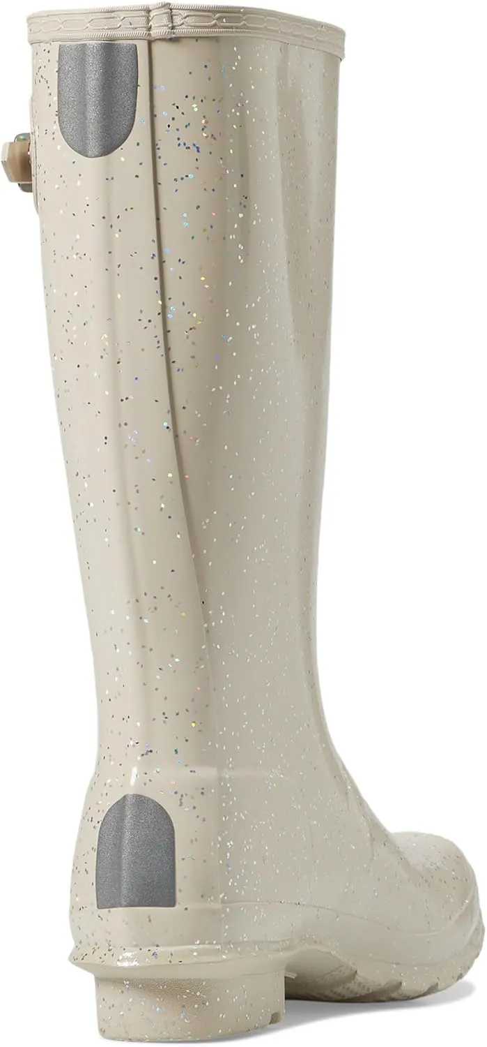 Hunter Unisex-Child Original Giant Glitter Rain Boot