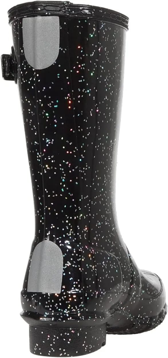 Hunter Unisex-Child Original Giant Glitter Rain Boot