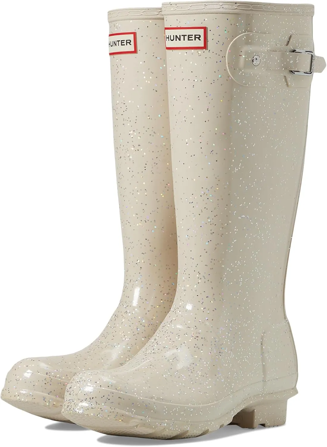 Hunter Unisex-Child Original Giant Glitter Rain Boot