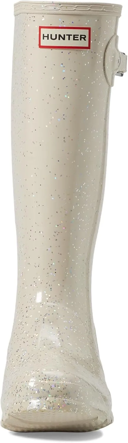 Hunter Unisex-Child Original Giant Glitter Rain Boot