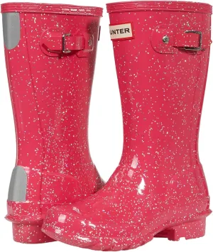 Hunter Unisex-Child Original Giant Glitter Rain Boot