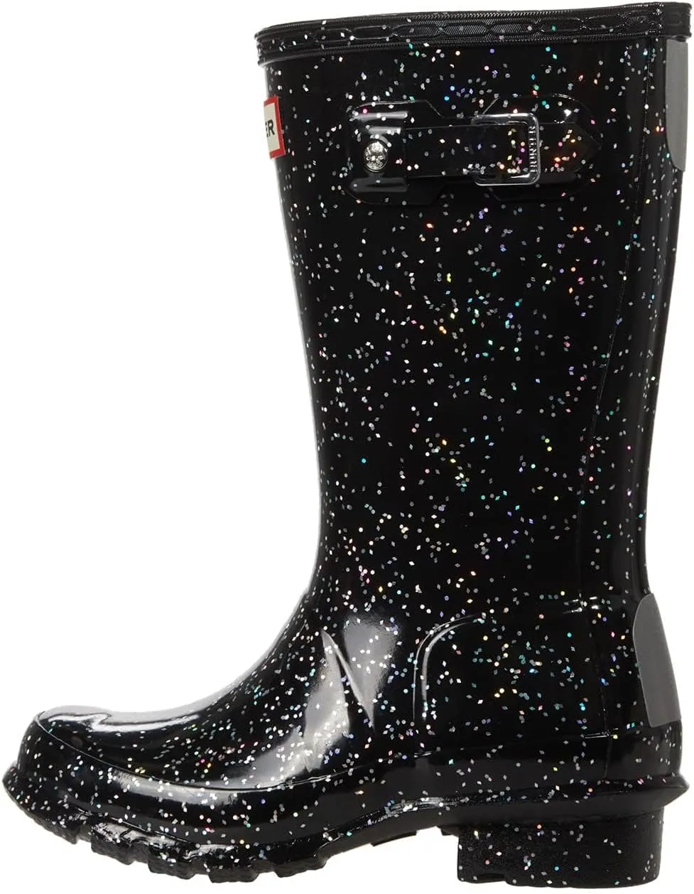Hunter Unisex-Child Original Giant Glitter Rain Boot
