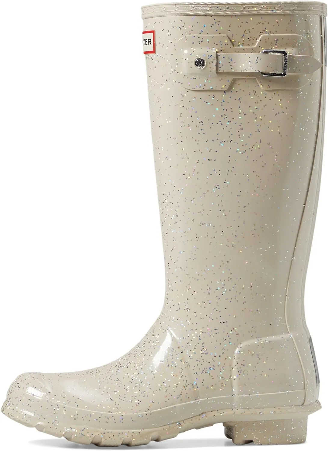 Hunter Unisex-Child Original Giant Glitter Rain Boot